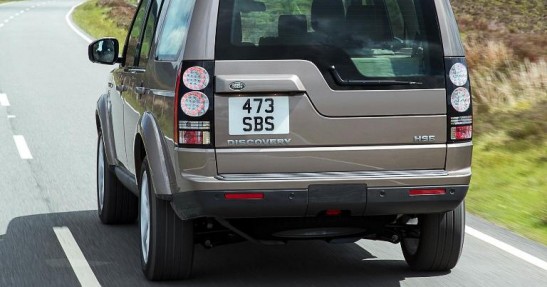 Land Rover Discovery 2015
