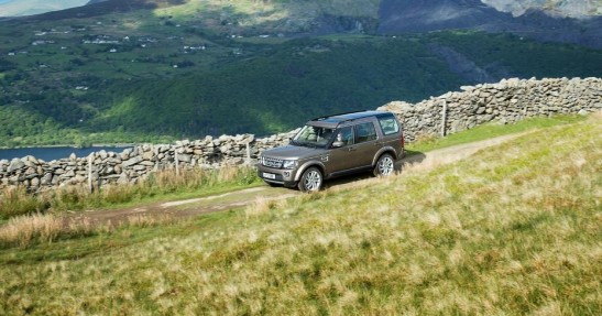 Land Rover Discovery 2015