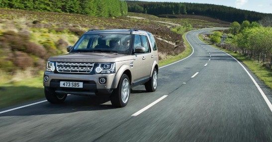 Land Rover Discovery 2015