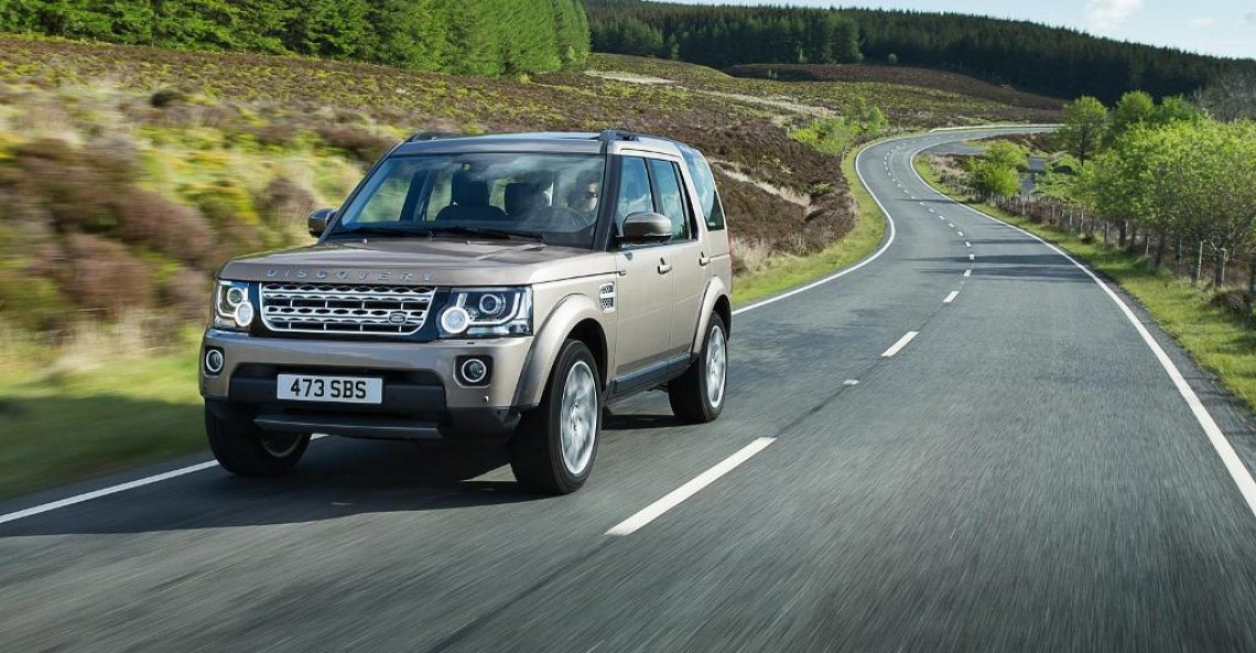 Land Rover Discovery 2015