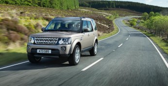 Land Rover Discovery po face liftingu
