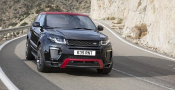 Odświeżony Range Rover Evoque w edycji specjalnej