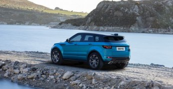 Range Rover Evoque w jubileuszowej wersji