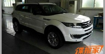 Landwind E32, czyli podróbka Range Rovera Evoque