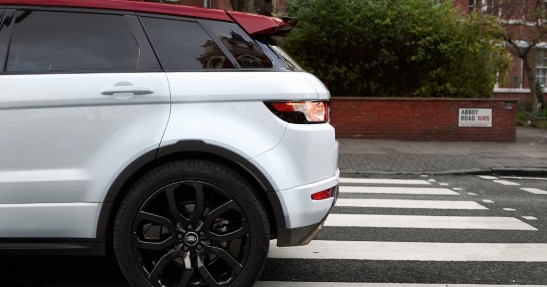 Range Rover Evoque Abbey Road