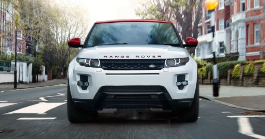 Range Rover Evoque Abbey Road