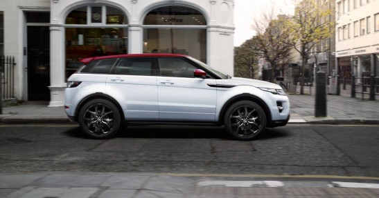 Range Rover Evoque Abbey Road