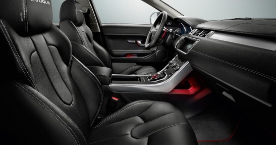 Range Rover Evoque Abbey Road