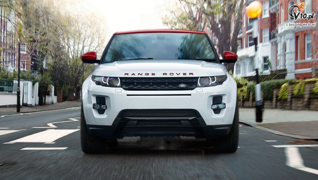 Range Rover Evoque Abbey Road