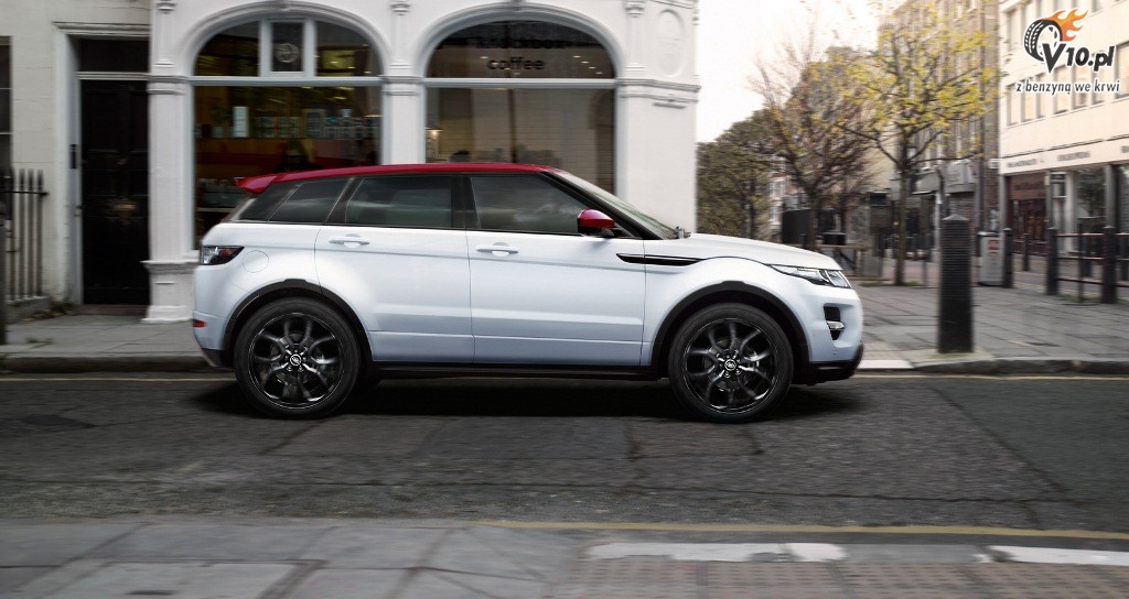 Range Rover Evoque Abbey Road
