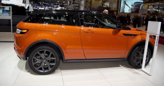 Range Rover Evoque Autobiography