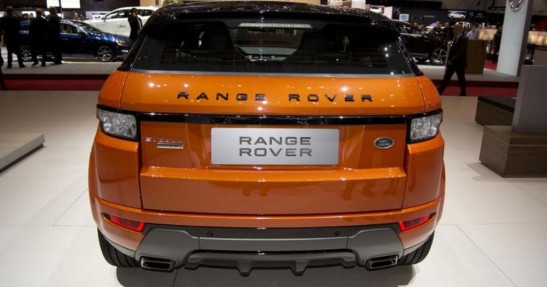 Range Rover Evoque Autobiography