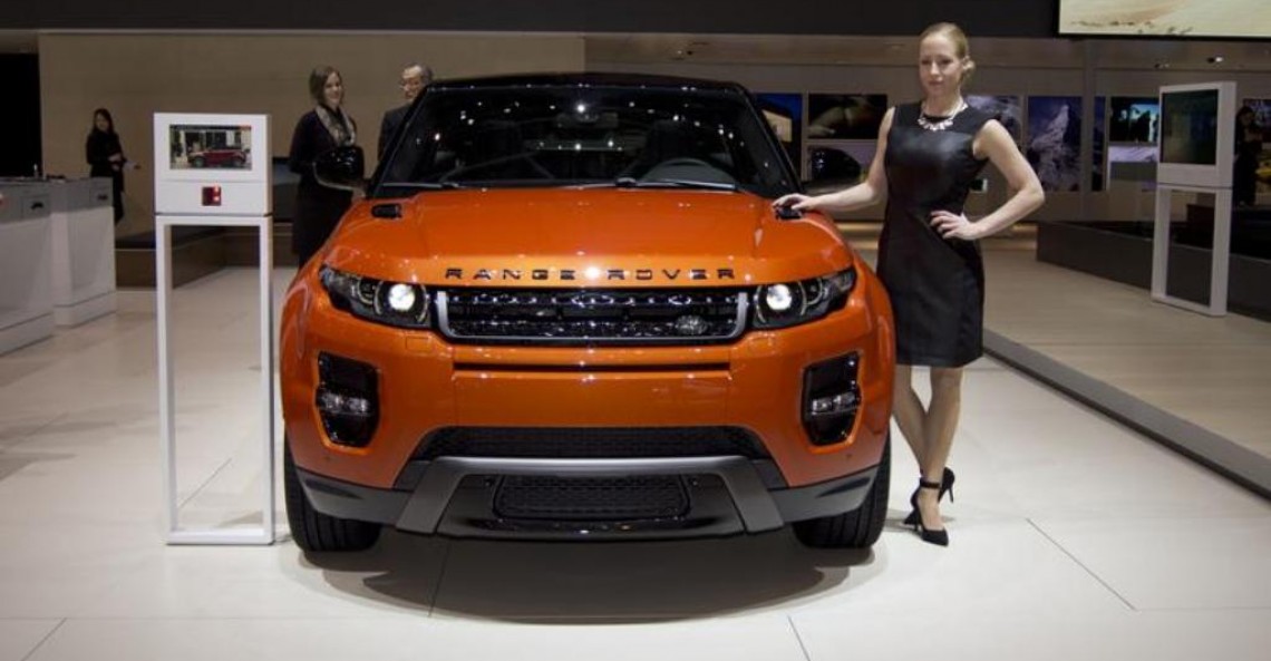 Range Rover Evoque Autobiography
