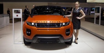 Range Rover Evoque Autobiography prosto z Genewy