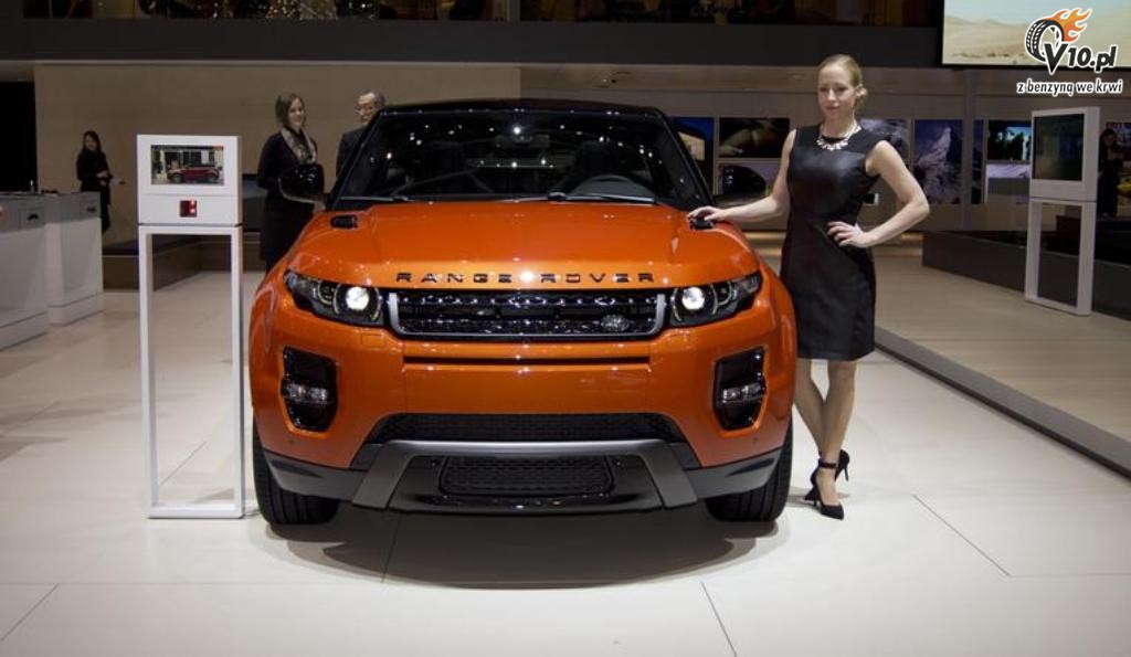 Range Rover Evoque Autobiography