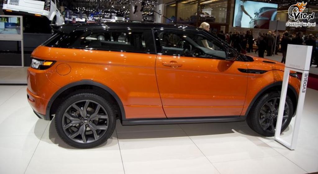 Range Rover Evoque Autobiography