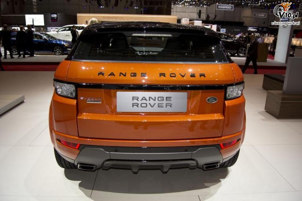 Range Rover Evoque Autobiography