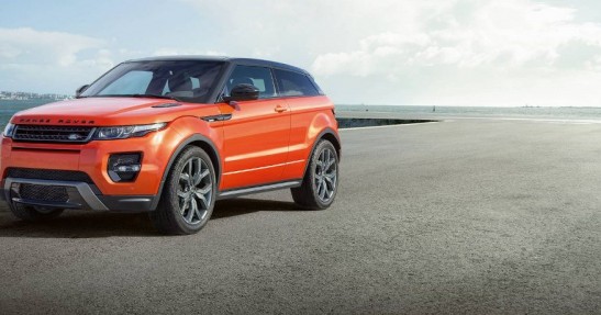 Range Rover Evoque Autobiography