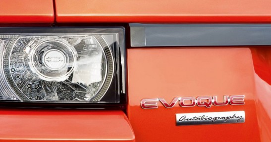 Range Rover Evoque Autobiography