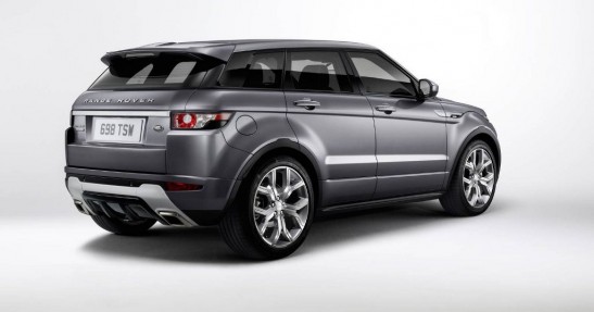 Range Rover Evoque Autobiography