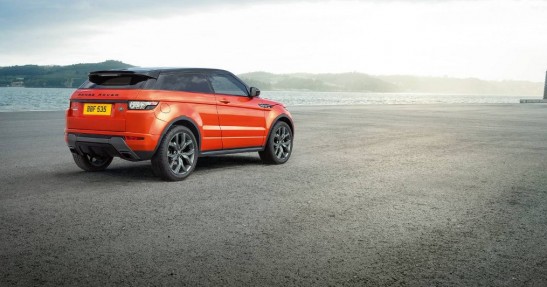 Range Rover Evoque Autobiography