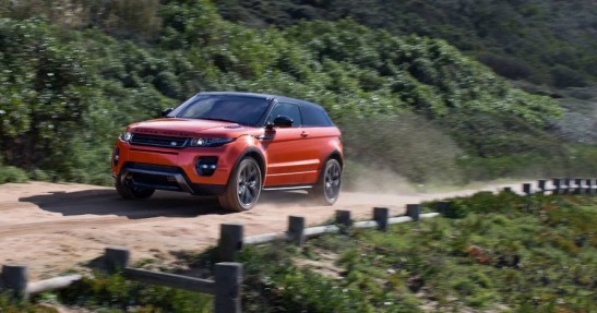 Range Rover Evoque Autobiography