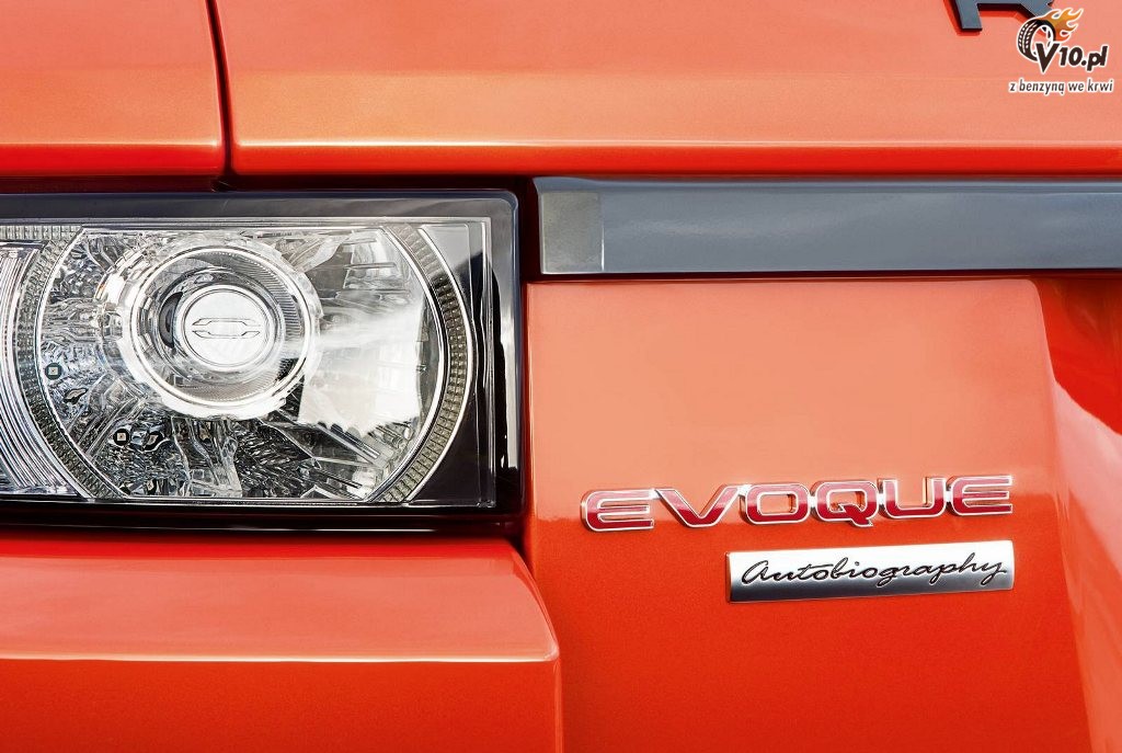 Range Rover Evoque Autobiography