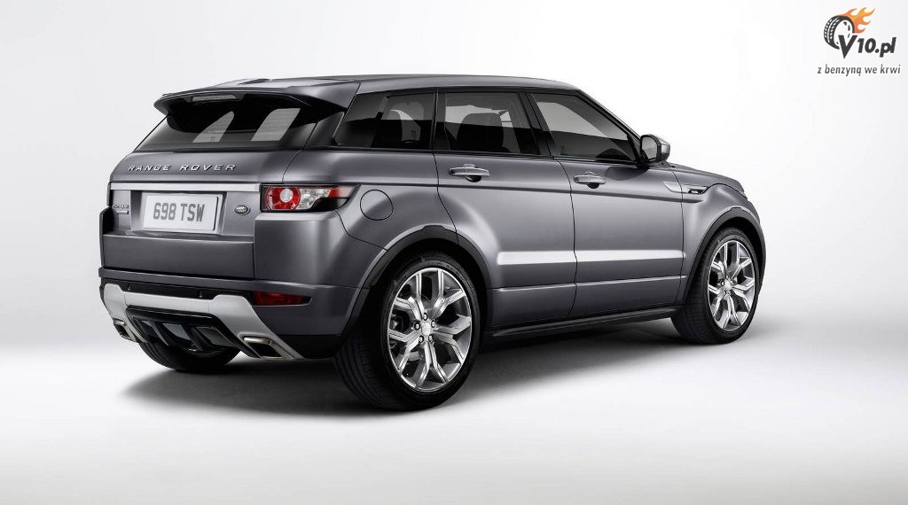 Range Rover Evoque Autobiography