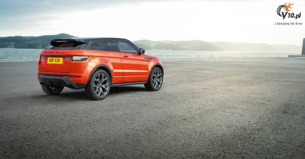 Range Rover Evoque Autobiography