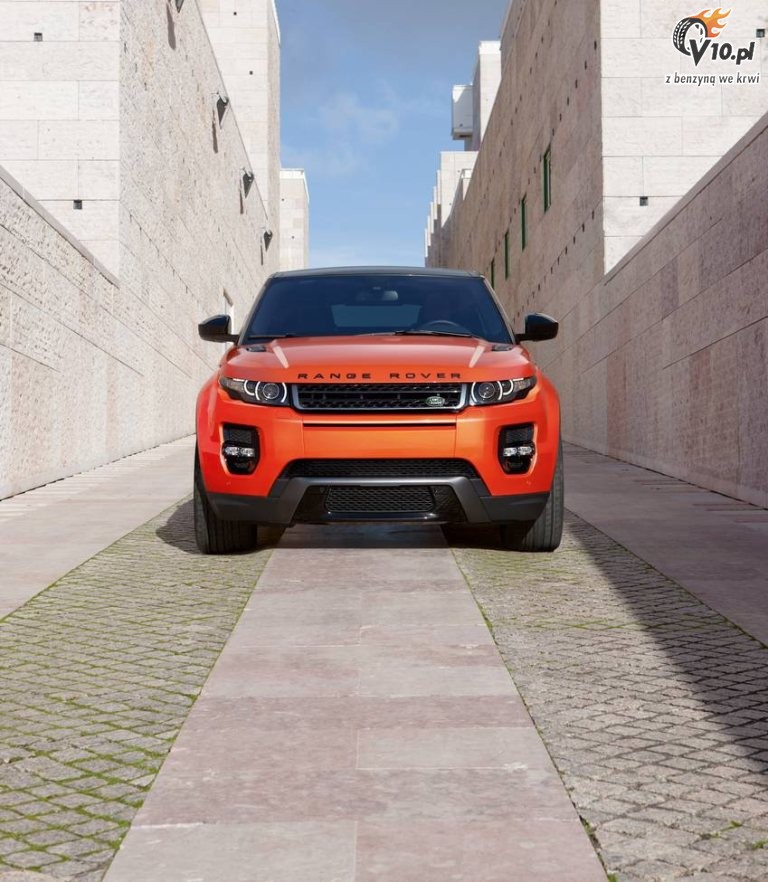 Range Rover Evoque Autobiography