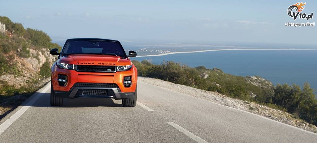 Range Rover Evoque Autobiography