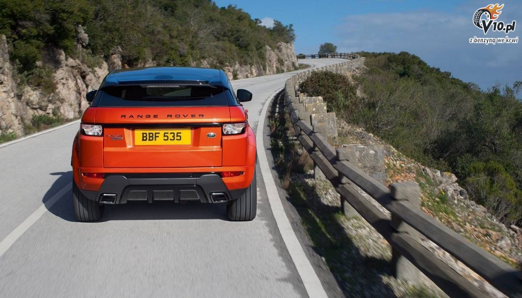 Range Rover Evoque Autobiography