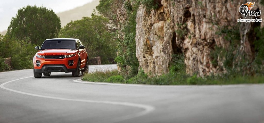 Range Rover Evoque Autobiography