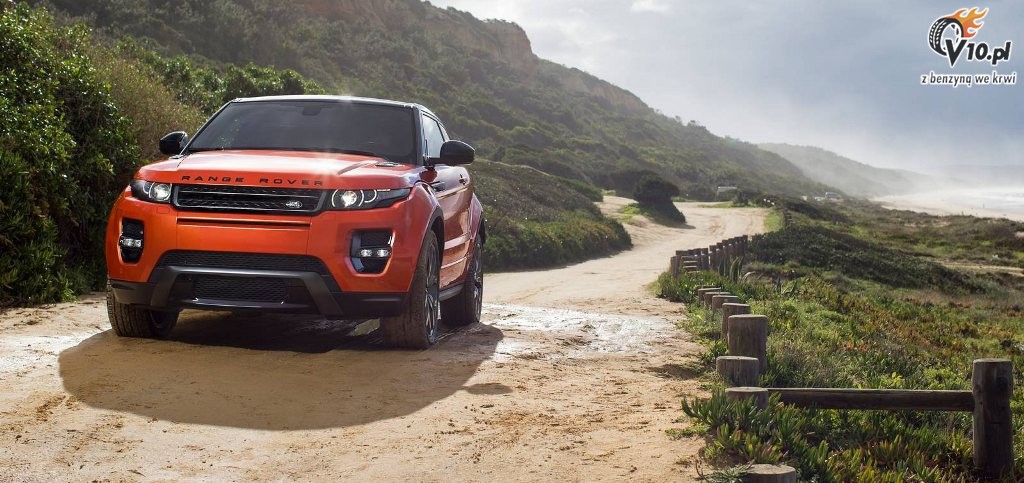 Range Rover Evoque Autobiography