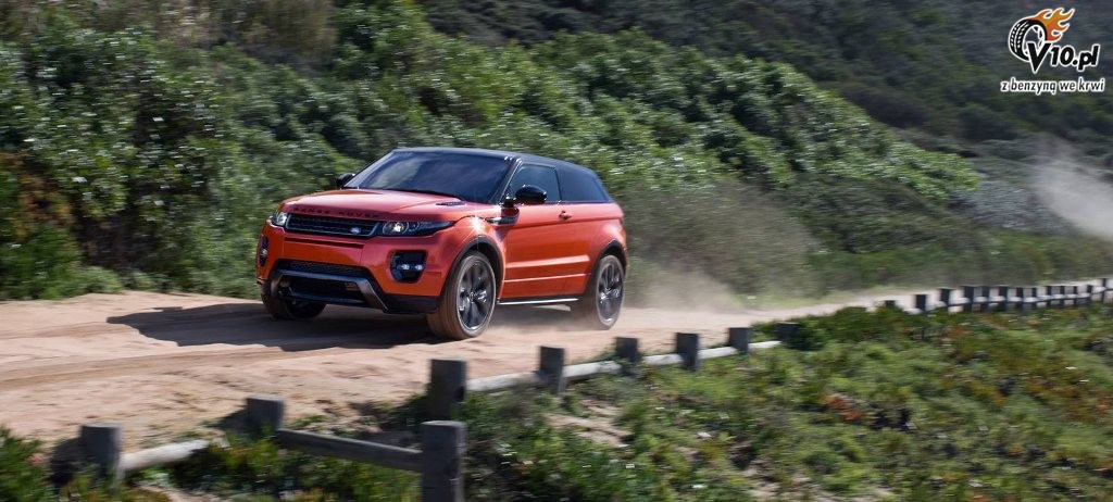 Range Rover Evoque Autobiography