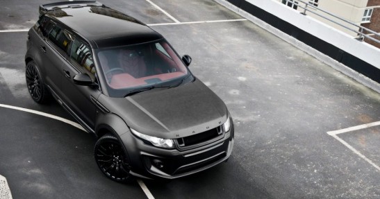 Range Rover Evoque Project Kahn