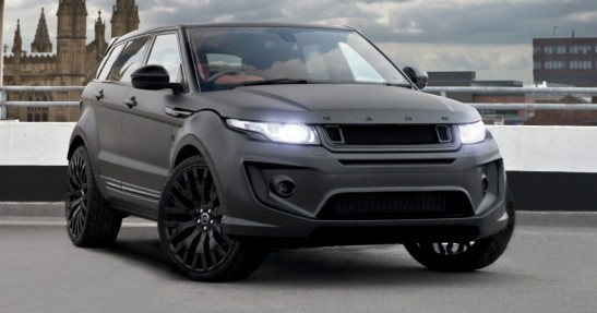 Range Rover Evoque Project Kahn