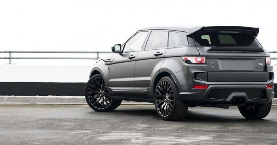 Range Rover Evoque Project Kahn