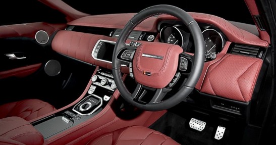 Range Rover Evoque Project Kahn