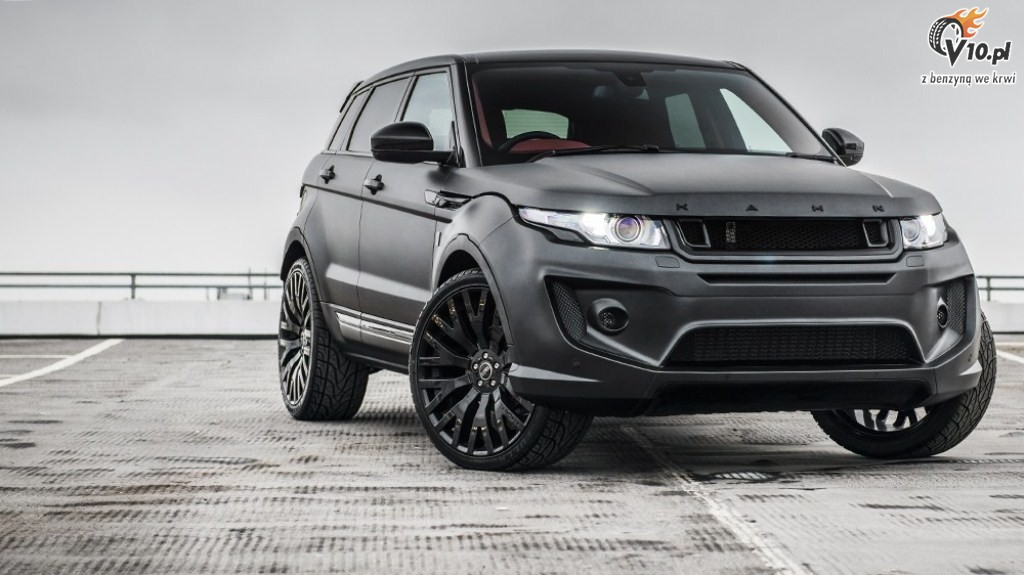 Range Rover Evoque Project Kahn