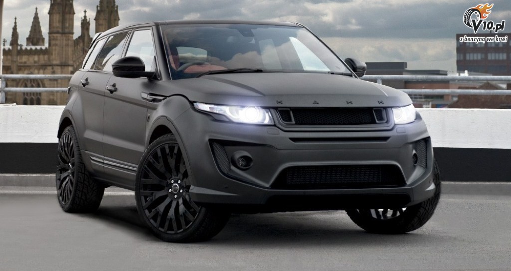 Range Rover Evoque Project Kahn