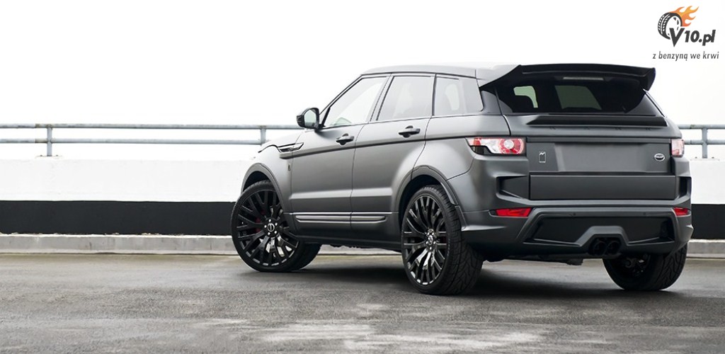 Range Rover Evoque Project Kahn