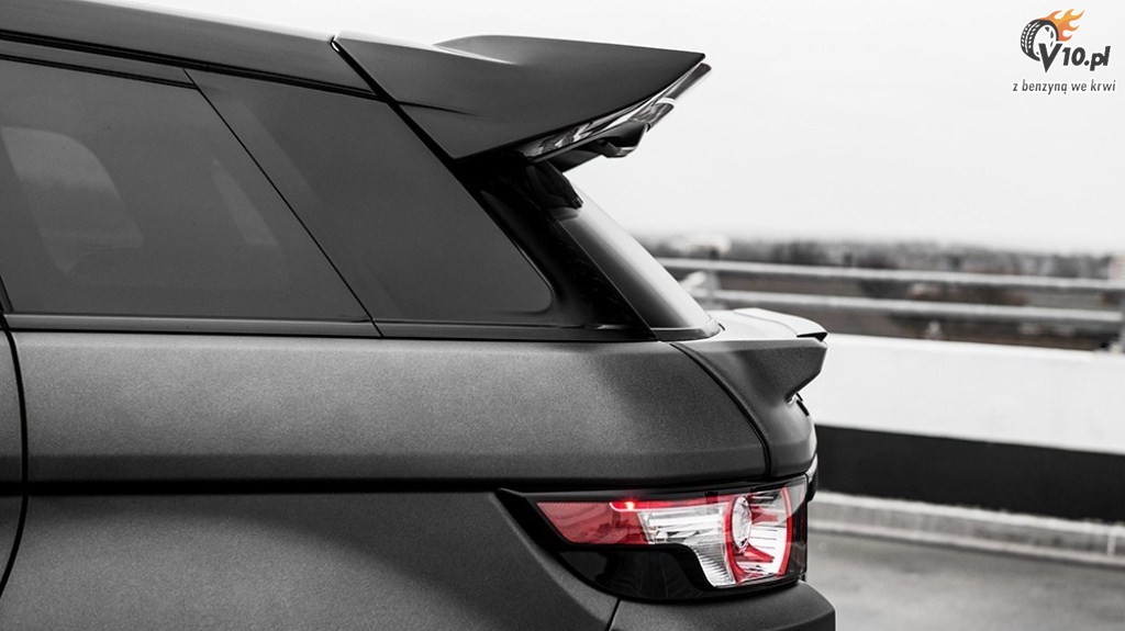Range Rover Evoque Project Kahn