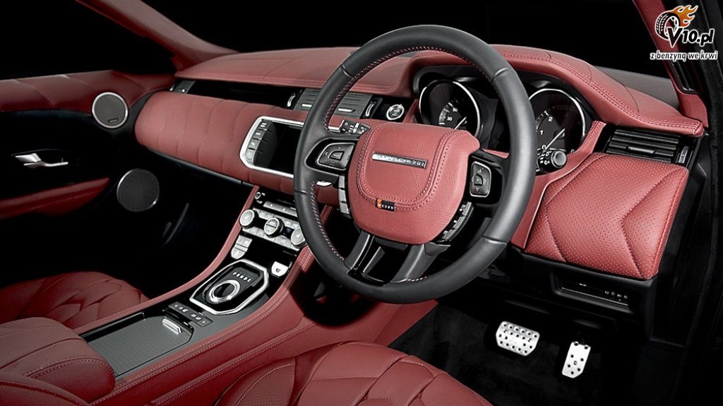 Range Rover Evoque Project Kahn