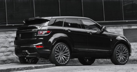 Range Rover Evoque Project Kahn
