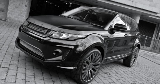 Range Rover Evoque Project Kahn