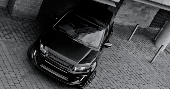 Range Rover Evoque Project Kahn