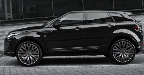 Range Rover Evoque Project Kahn