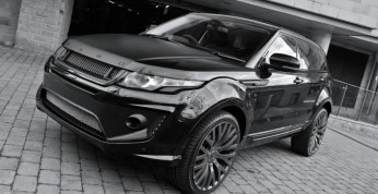 Range Rover Evoque ponownie zawitał do warsztatu Project Kahn