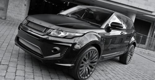 Range Rover Evoque Project Kahn